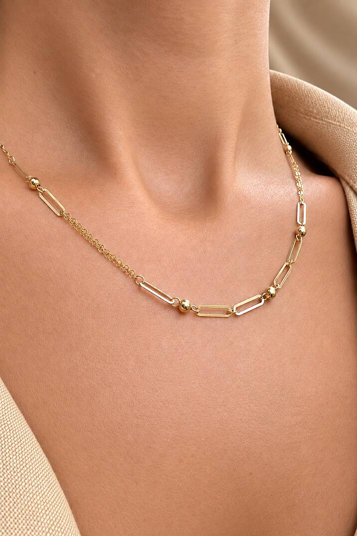 Ataç Altın Kolye 14KLY1232 - 1