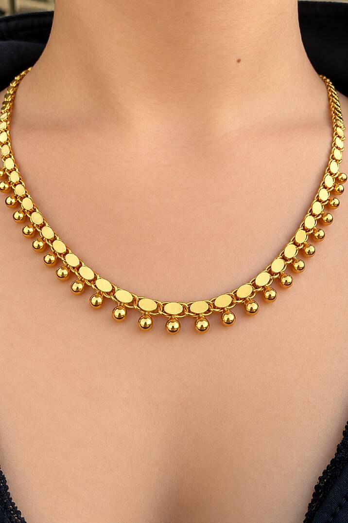 Pullu Altın Zincir 14ZNCR1760 - 2